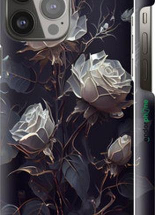 Чехол на iphone 13 pro max розы 2 "5550m-2371-2448"