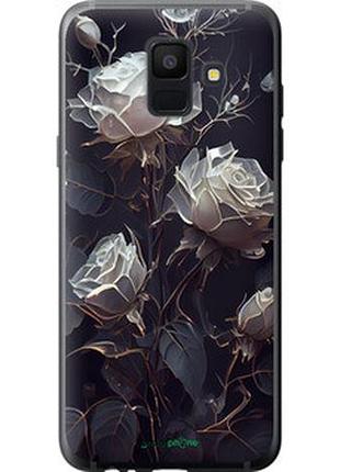 Чохол на samsung galaxy a6 2018 троянди 2 "5550u-1480-2448"