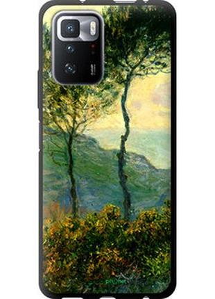 Чехол на xiaomi redmi note 10 pro 5g клод моне "1193b-3333-2448"