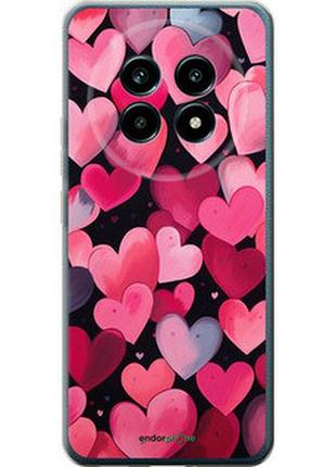 Чехол на realme 13 pro / 13 pro+ сердечки 4 "5662u-3789-2448"