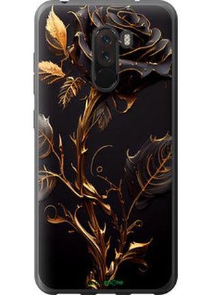 Чехол на xiaomi pocophone f1 роза 3 "5552u-1556-2448"