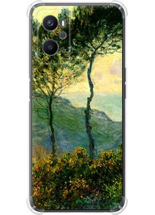 Чехол на oppo a96 клод моне "1193sp-2598-2448"
