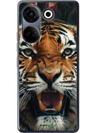 Чохол на tecno camon 20 pro тигрова велич "6080u-3100-2448"