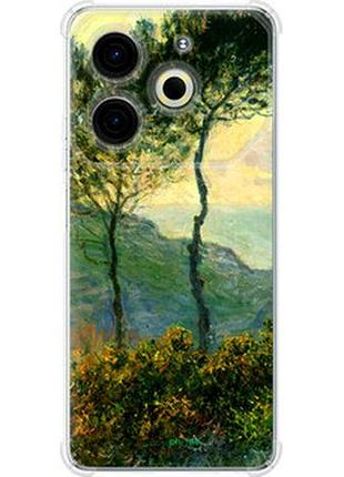 Чехол на tecno pova 6 neo клод моне "1193sp-3753-2448"