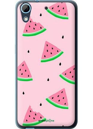 Чехол на htc desire 626g розовый арбуз "4314u-144-2448"