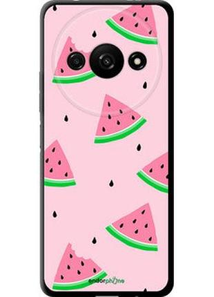 Чехол на xiaomi redmi a3 розовый арбуз "4314b-3657-2448"