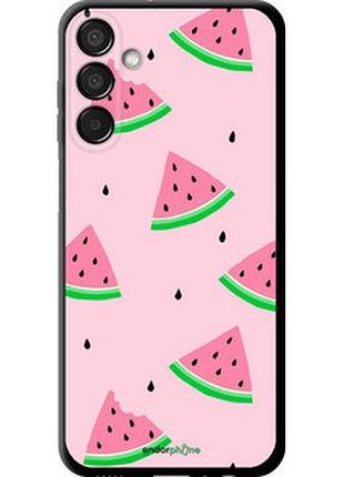 Чехол на samsung galaxy f15 розовый арбуз "4314b-3756-2448"