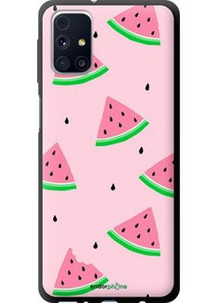 Чехол на samsung galaxy m31s m317f розовый арбуз "4314b-2055-2448"