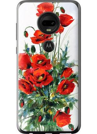 Чехол на motorola moto g7 маки "523u-1614-2448"