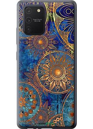 Чехол на samsung galaxy s10 lite 2020 золотой узор "678u-1851-2448"