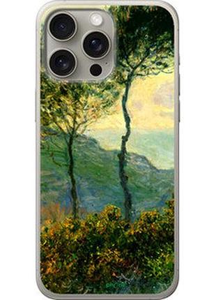 Чехол на iphone 15 pro max клод моне "1193u-3098-2448"