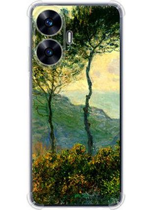 Чехол на realme c55 клод моне "1193sp-2992-2448"