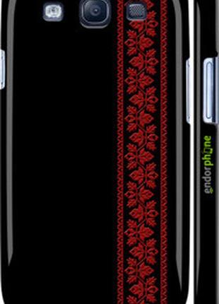 Чехол на samsung galaxy s3 i9300 вышиванка 53 "2041c-11-2448"