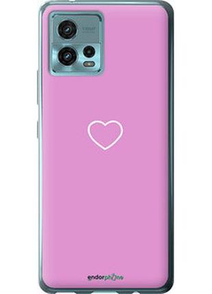 Чехол на motorola g72 сердце 2 "4863u-2859-2448"