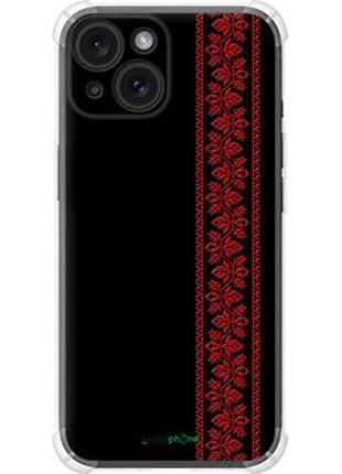 Чохол на iphone 15 вишиванка 53 "2041sp-3075-2448"