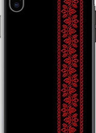 Чехол на iphone xs вышиванка 53 "2041t-1583-2448"