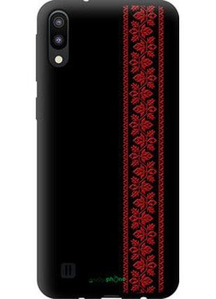 Чохол на samsung galaxy m10 вишиванка 53 "2041b-1661-2448"