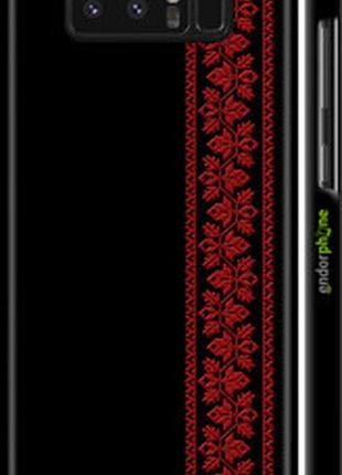 Чехол на samsung galaxy note 8 вышиванка 53 "2041m-1020-2448"