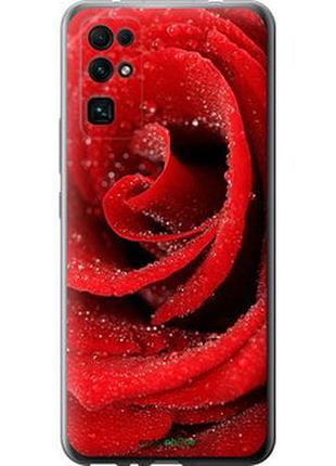 Чохол на huawei honor 30 червона троянда "529u-1921-2448"