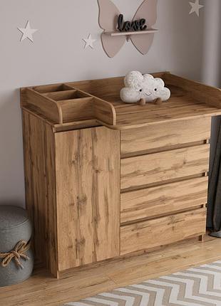 Пеленальний столик furnigrade пс-6 тахо 98,8х100х65
