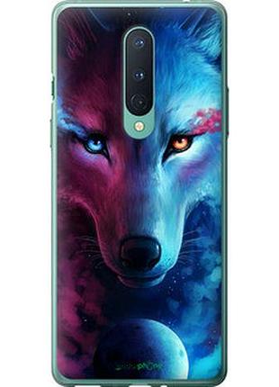 Чехол на oneplus 8 арт-волк "3999u-1902-2448"