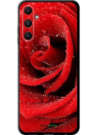 Чехол на samsung galaxy a05s красная роза "529b-3356-2448"