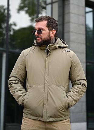 Зимова чоловіча куртка hh олива