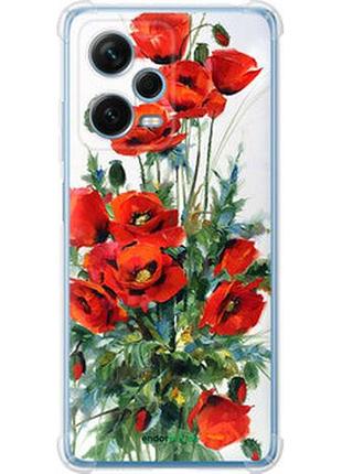 Чехол на xiaomi redmi note 12 pro+ 5g маки "523sp-3612-2448"