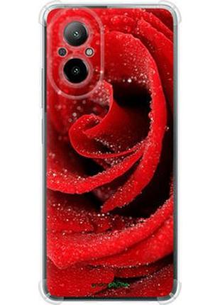 Чехол на realme c67 4g красная роза "529sp-3648-2448"