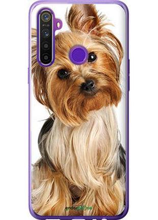 Чохол на realme 6i йоркширський тер'єр із хвостиком "930u-2059-2448"