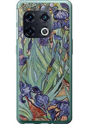 Чохол на oneplus 10 pro вінсент ван гог. іриси "161u-2588-2448"