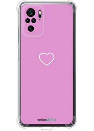 Чохол на xiaomi poco m5s серце 2 "4863sp-3117-2448"