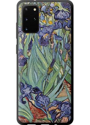 Чехол на samsung galaxy s20 plus винсент ван гог. ирисы "161b-1822-2448"