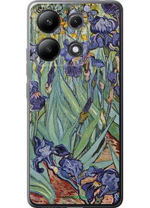 Чохол на xiaomi redmi note 13 4g вінсент ван гог. іриси "161u-3654-2448"