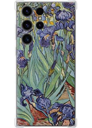 Чехол на samsung galaxy s23 ultra винсент ван гог. ирисы "161sp-2906-2448"