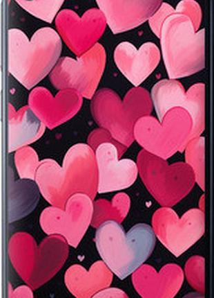 Чехол на asus zenfone live zb501kl сердечки 4 "5662u-1128-2448"
