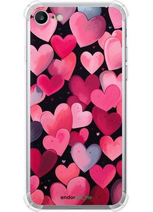 Чехол на iphone se 2022 сердечки 4 "5662sp-3737-2448"