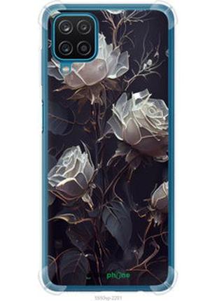 Чехол на samsung galaxy a12 a125f розы 2 "5550sp-2201-2448"