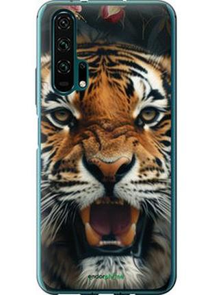 Чехол на huawei honor 20 pro тигровое величие "6080u-1702-2448"