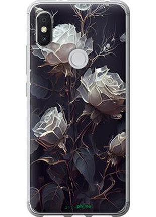 Чохол на xiaomi redmi s2 троянди 2 "5550u-1494-2448"