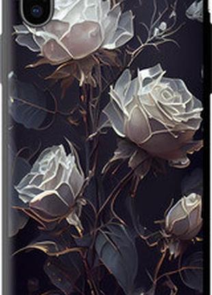 Чехол на iphone xs розы 2 "5550b-1583-2448"
