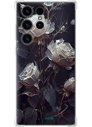 Чехол на samsung galaxy s23 ultra розы 2 "5550sp-2906-2448"