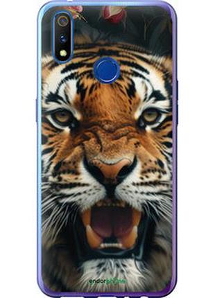 Чохол на realme x lite тигрова велич "6080u-2030-2448"