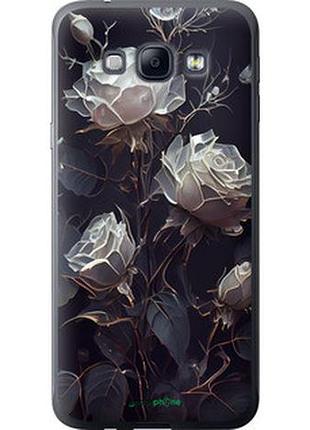 Чехол на samsung galaxy a8 a8000 розы 2 "5550u-135-2448"