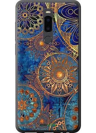 Чохол на meizu note 8 золотий візерунок "678u-1610-2448"
