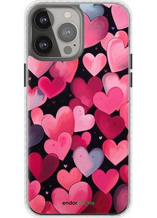 Чехол на iphone 13 pro max сердечки 4 "5662pc-2371-2448"