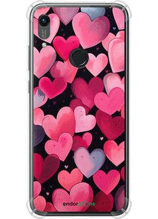 Чехол на huawei y6s сердечки 4 "5662sp-1871-2448"