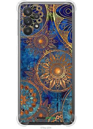 Чехол на samsung galaxy a32 a325f золотой узор "678sp-2204-2448"