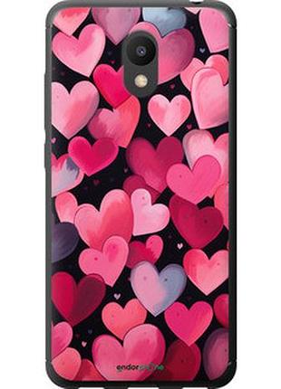 Чехол на meizu m6 сердечки 4 "5662t-1349-2448"