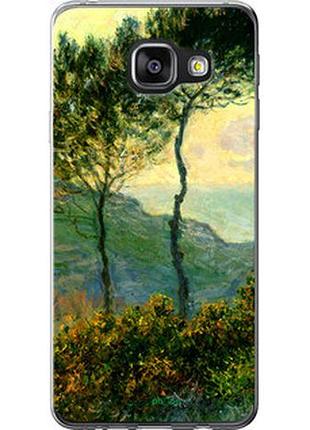 Чехол на samsung galaxy a3 (2016) a310f клод моне "1193t-159-2448"